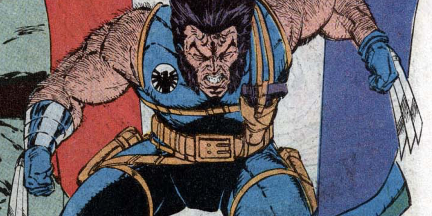 Wolverine Agent of Shield