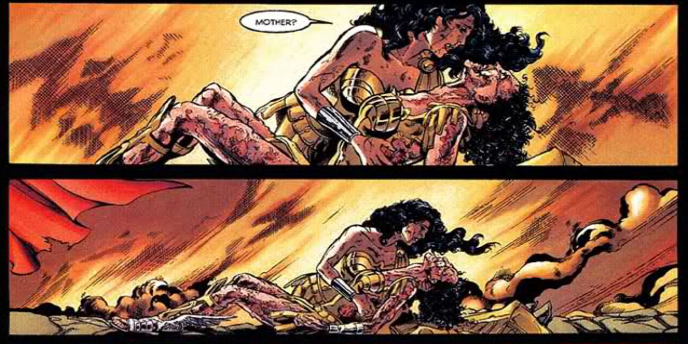 Wonder Woman's mother dies