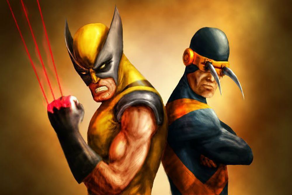 X-Men Power Swap Fan Art