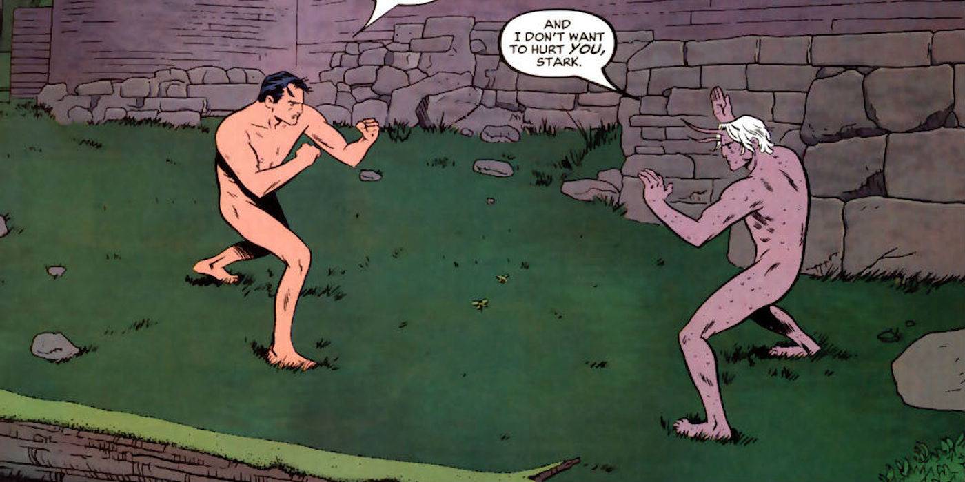 Comic books with nudity