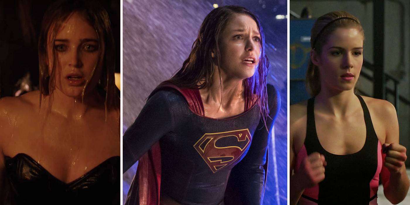 Arrow cast sex scenes