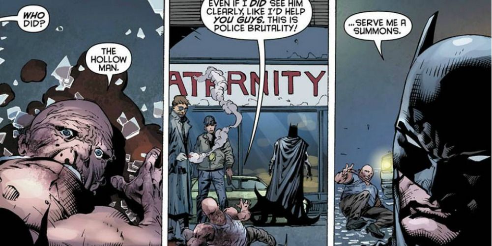 Illegal Things Batman Has Done