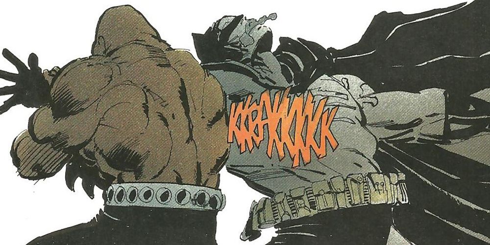 batman mutant arm break