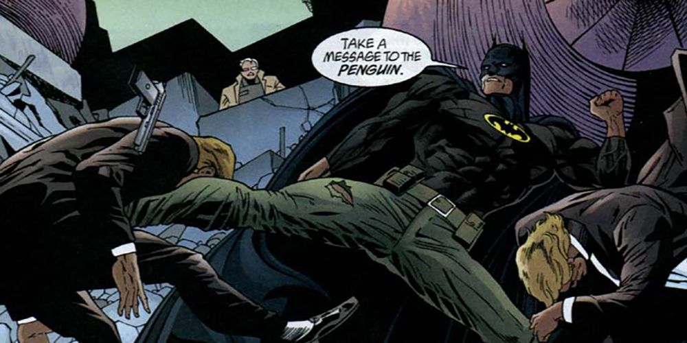 Illegal Things Batman Has Done