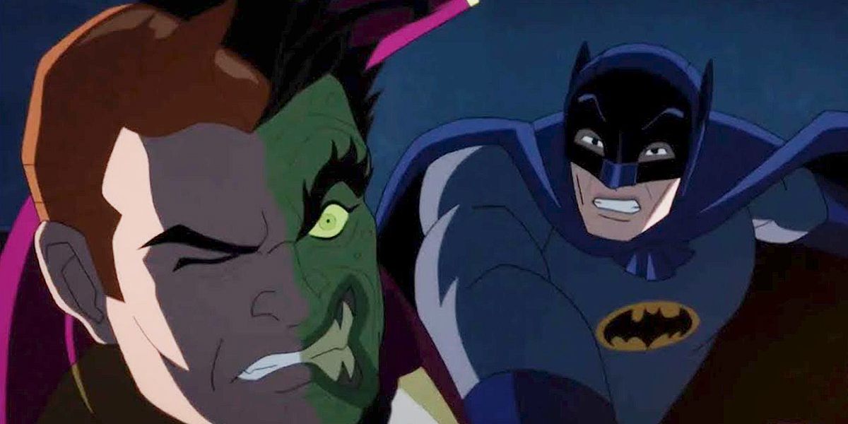batman vs. two-face