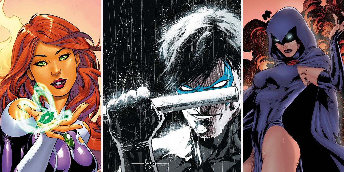 The 8 Best Teen Titans And 7 You Wish You Could Forget The 8 Best Teen Titans And 7 You Wish You Could Forget