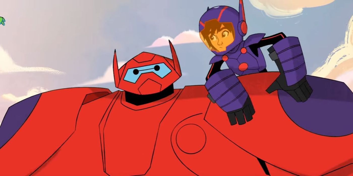 big hero 6 animated series header
