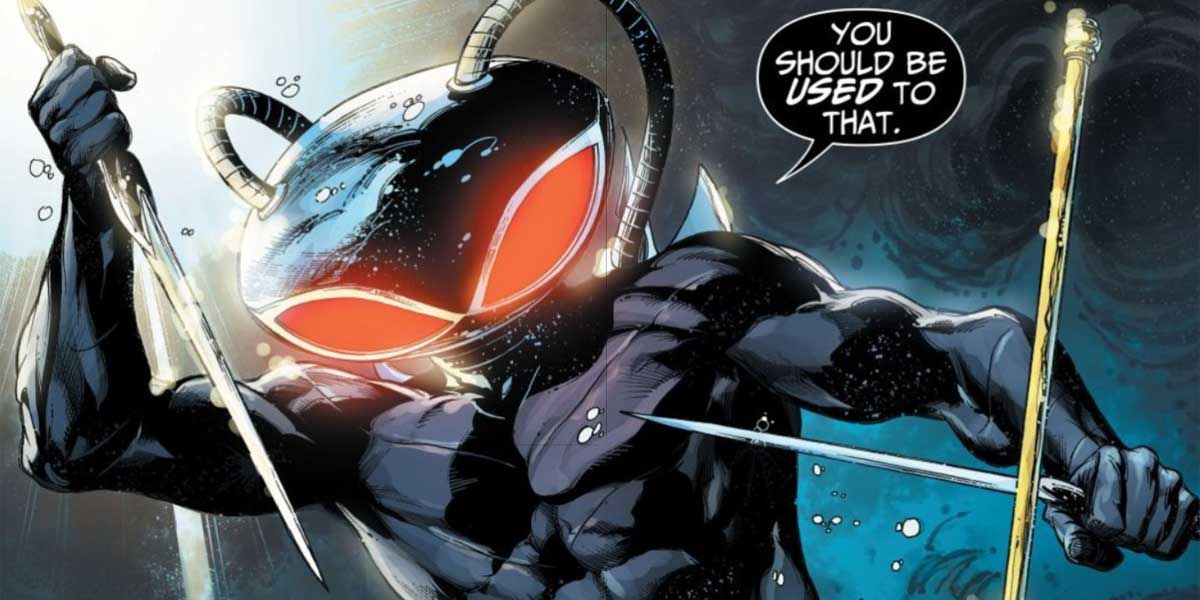 black manta from brightest day #20