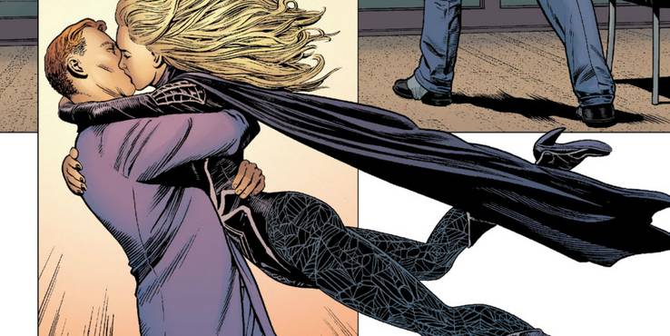 15 Times Black Widow Was Romanced Cbr