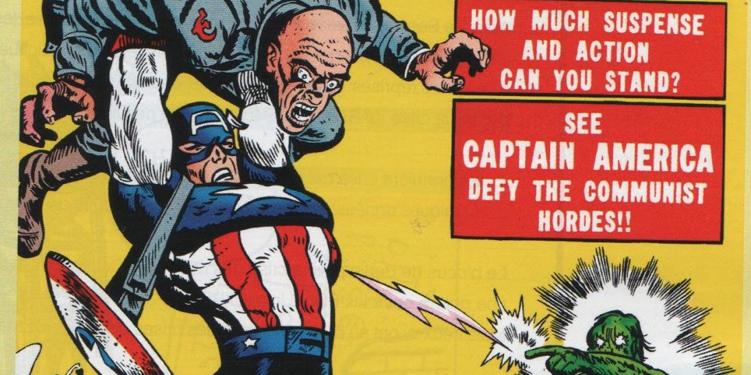 captain america communists