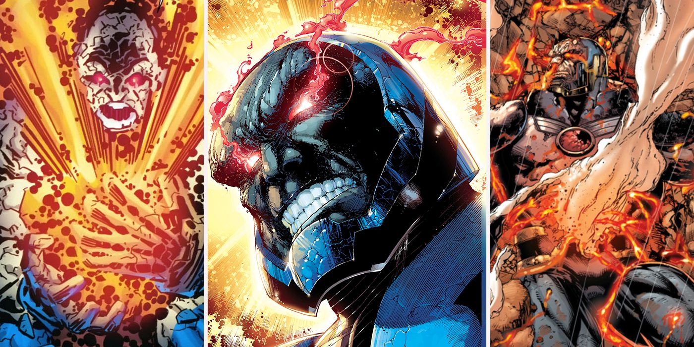15 Darkseid Weaknesses You Never Knew About