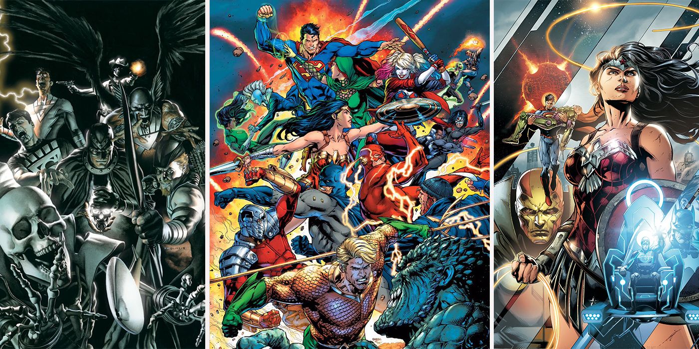 Different DC Comics Events