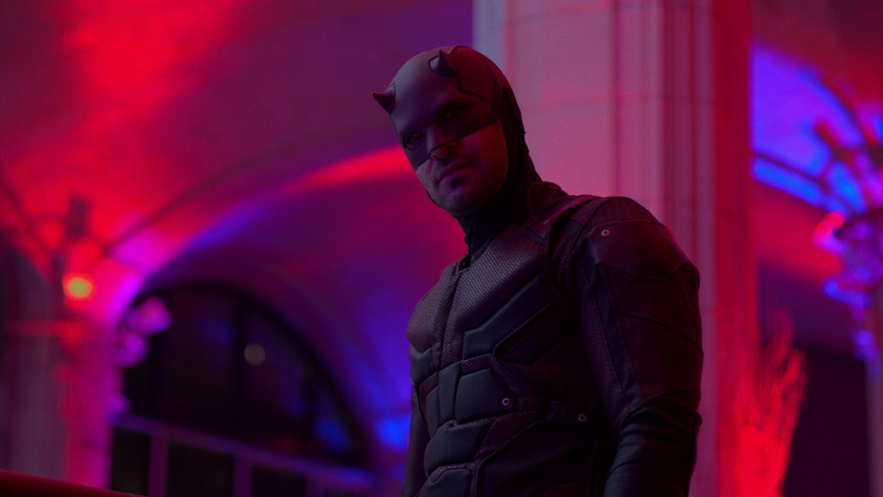 Charlie Cox as Daredevil on The Defenders