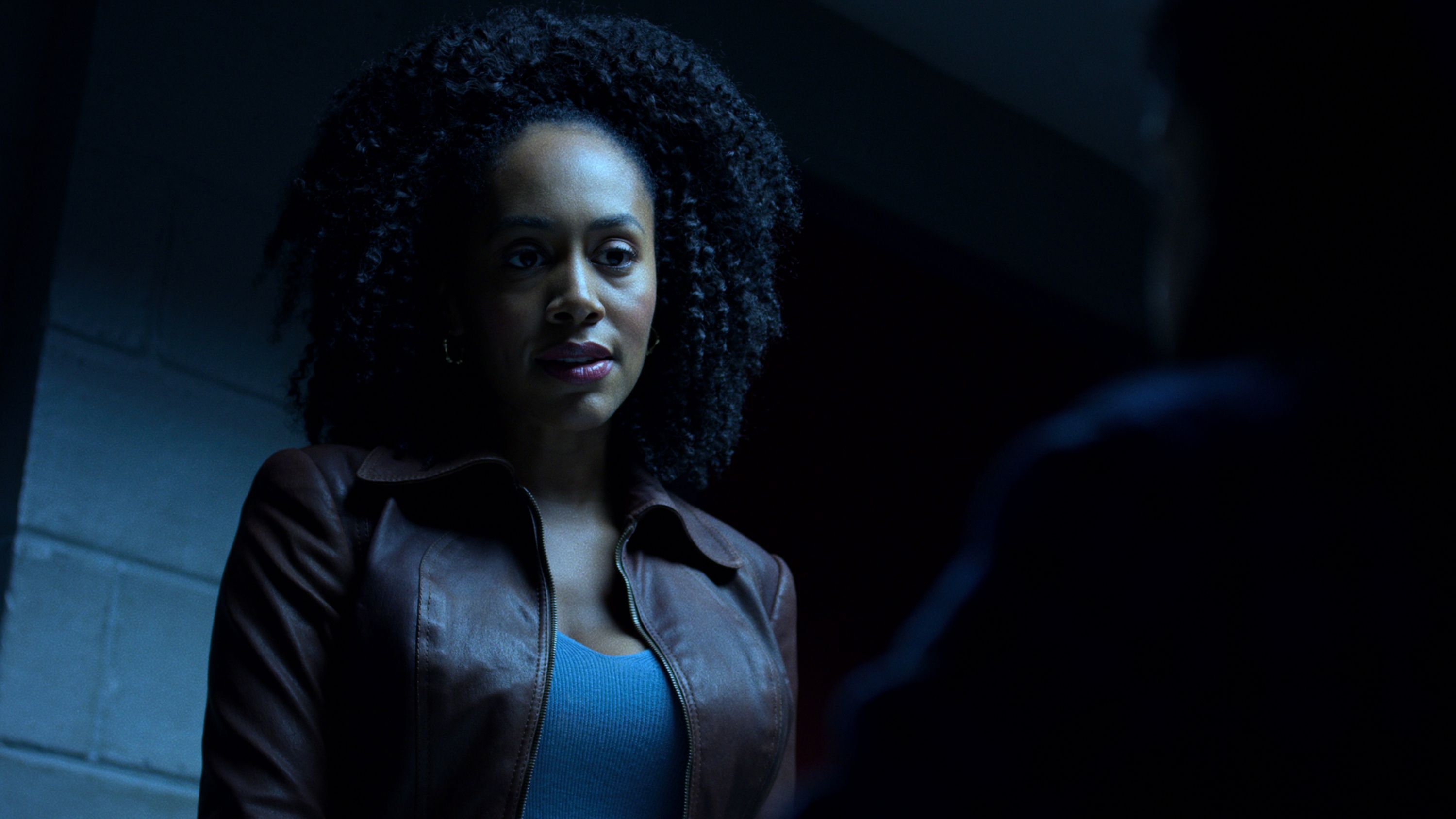 Simone Missick as Misty Knight on The Defenders