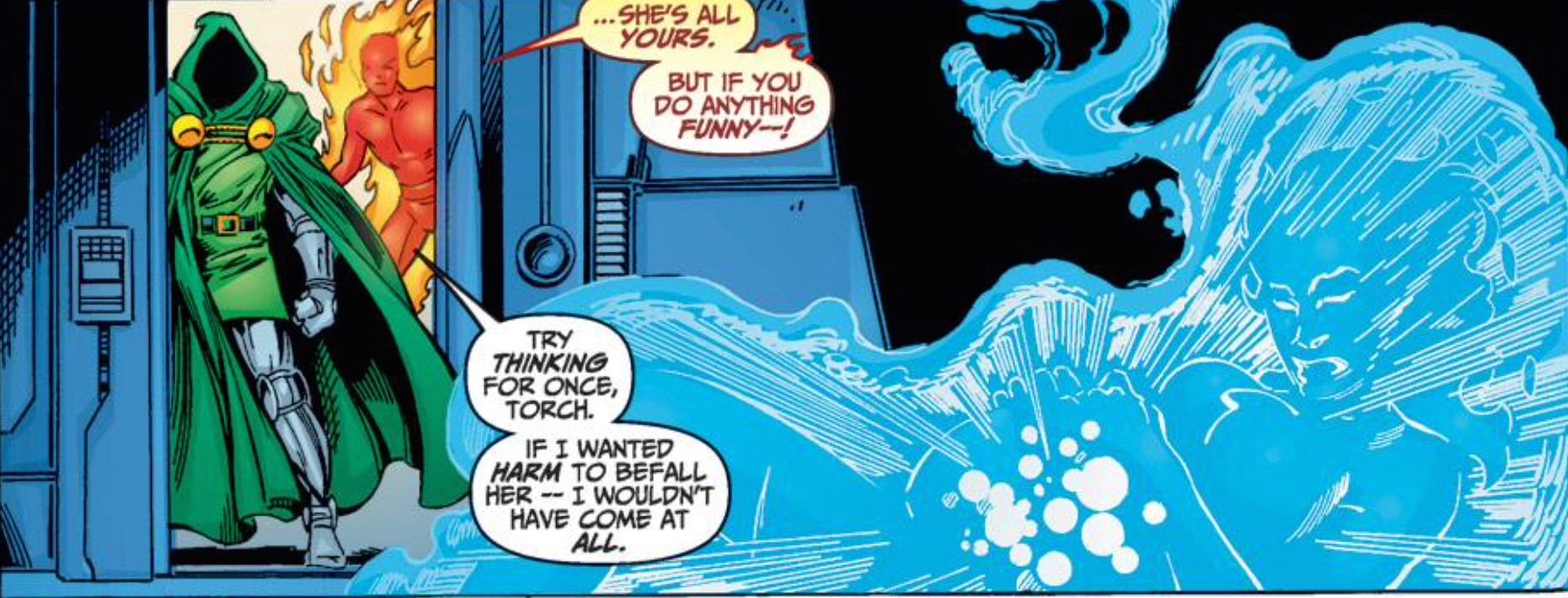 Unsettling Superhero Pregnancies