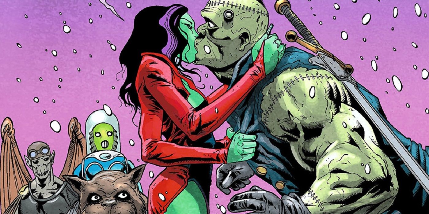 Creature Commandos Confirms Big Change to DC Character