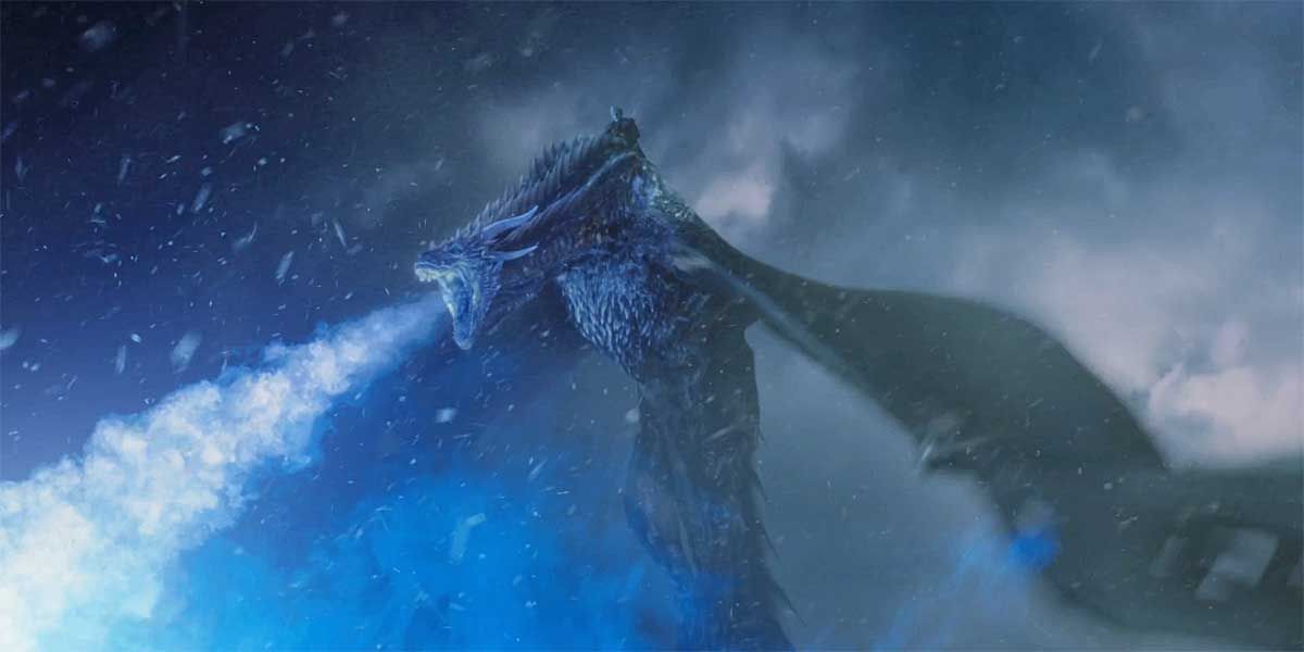 Game of Thrones - dragon assault in Season 7