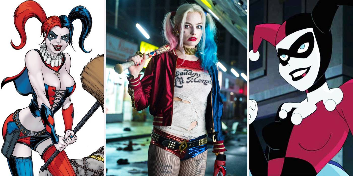 Hot pictures of harley quinn