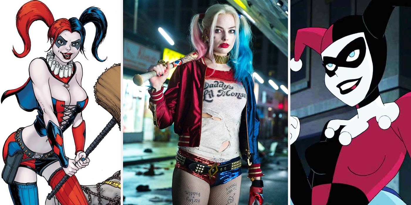 Hot pictures of harley quinn