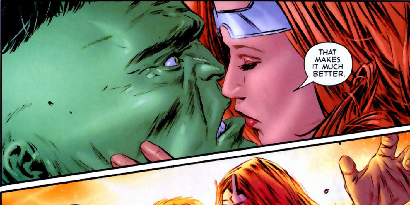 How Marvel Wouldn't Let the Hulk Have Sex | CBR