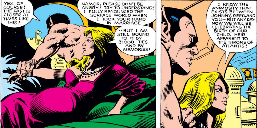 invisible woman married namor