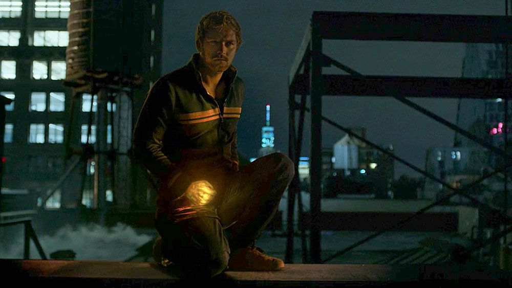 Iron Fist on The Defenders