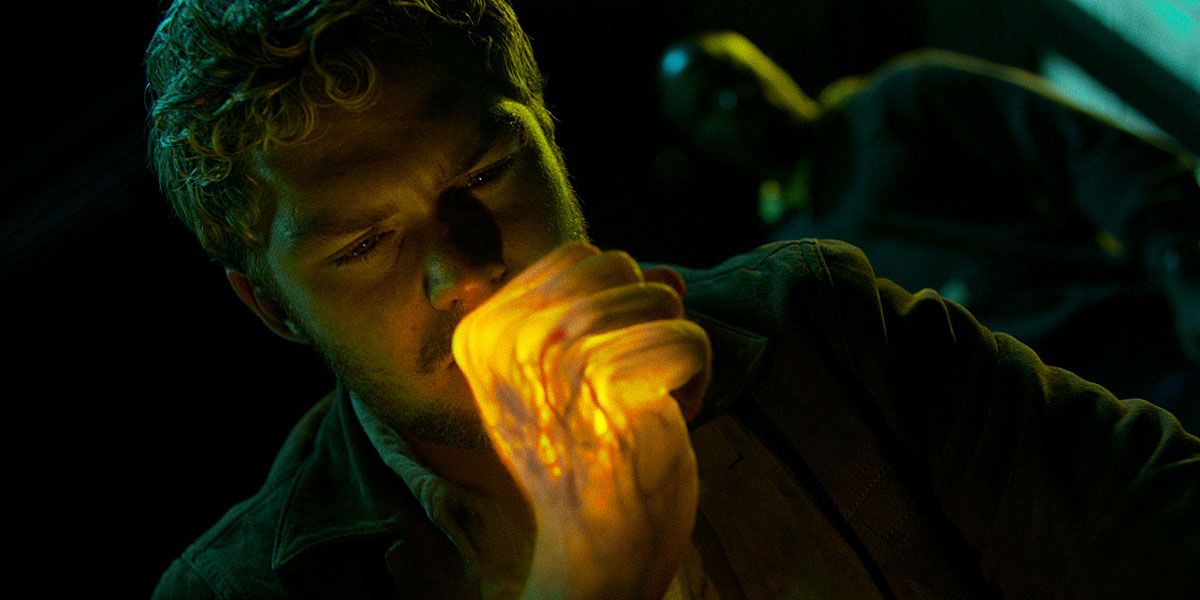 iron fist on the defenders