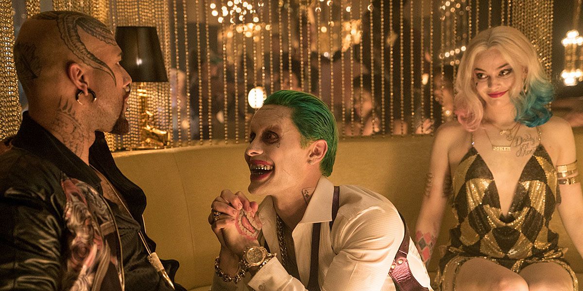 joker and harley quinn in Suicide Squad