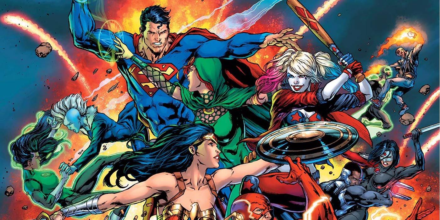 justice league vs suicide squad from DC Comics