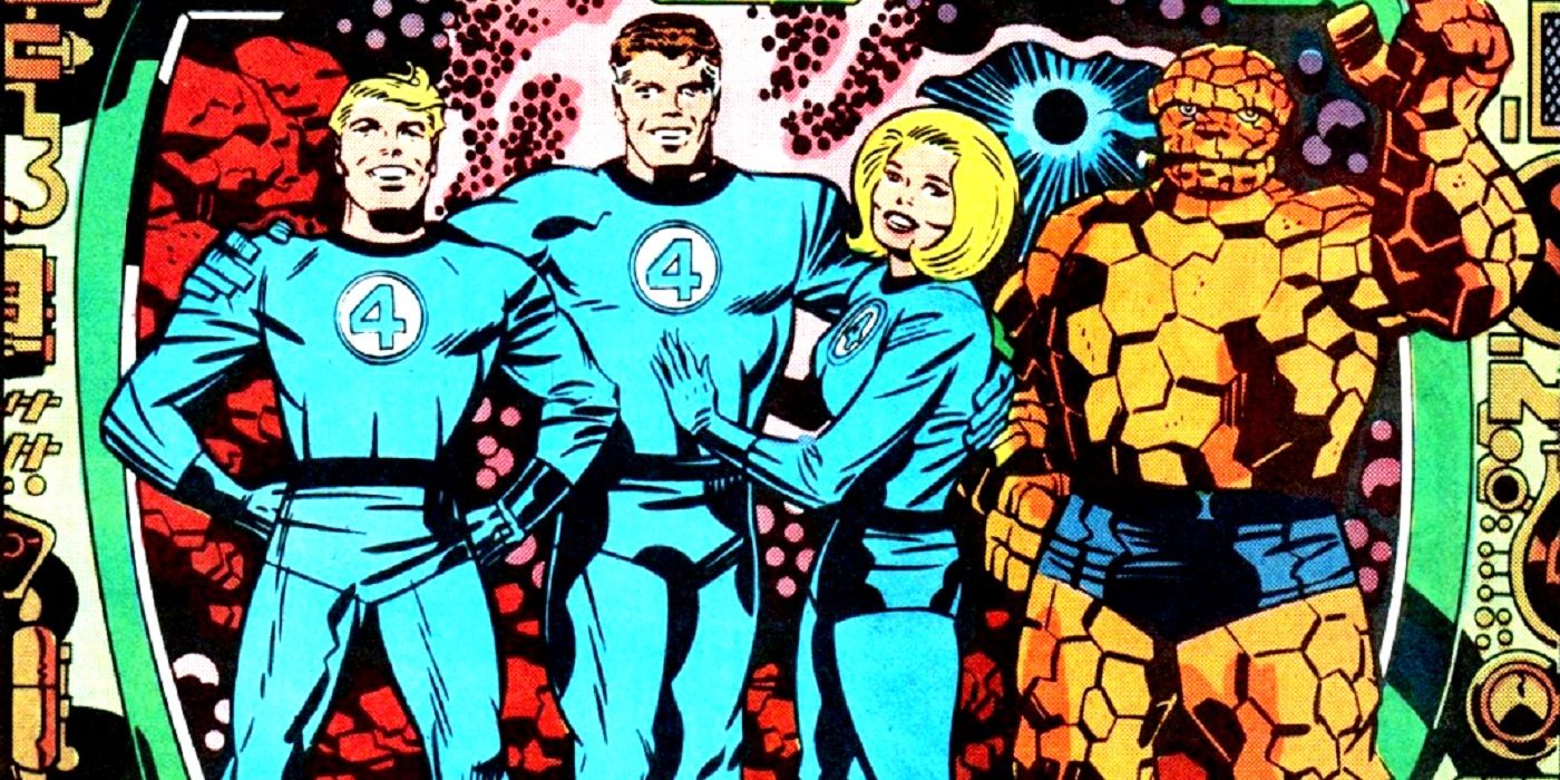 Marvel Comics' Fantastic Four by Jack Kirby