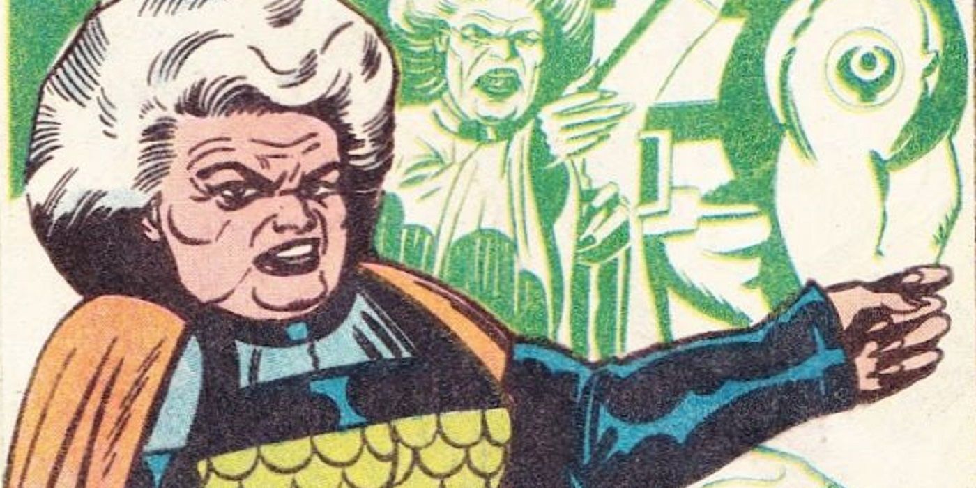 granny goodness justice league
