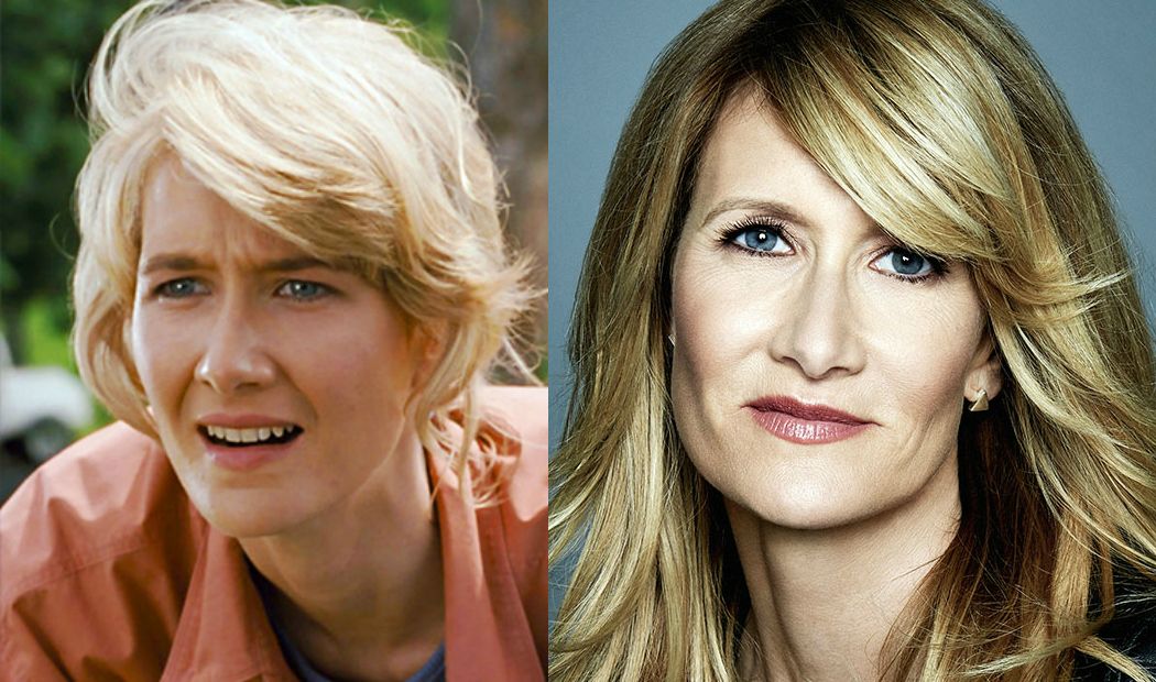 laura dern from jurassic park then and now
