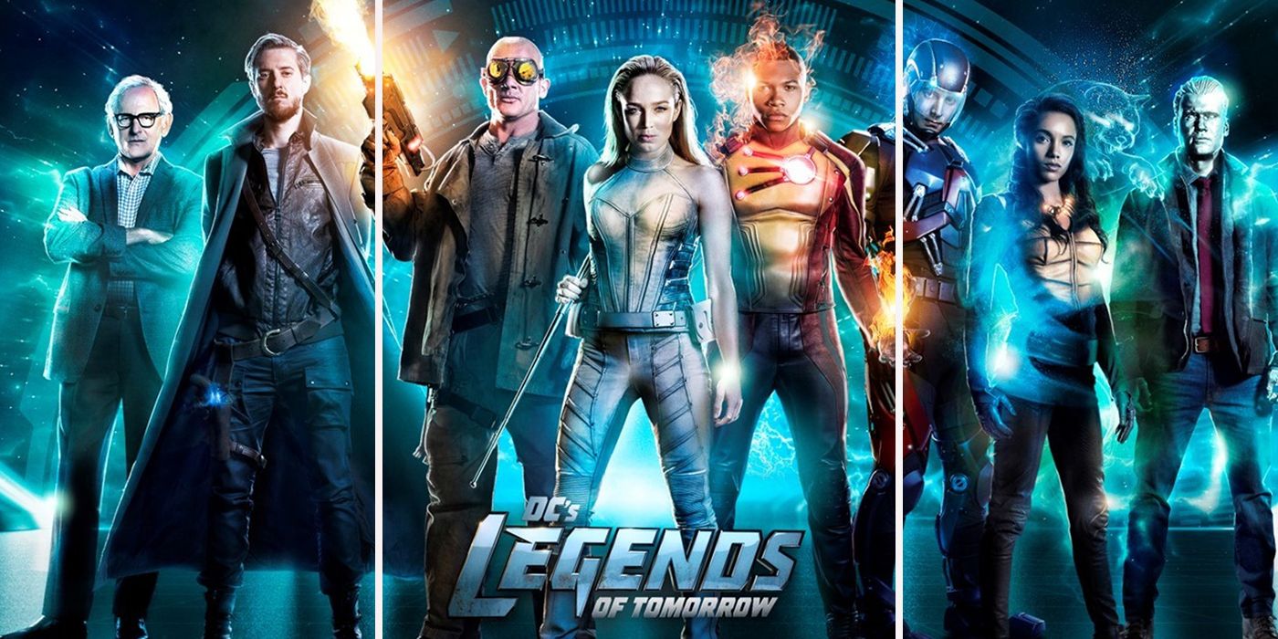 Legends of Tomorrow (season 3) - Wikipedia