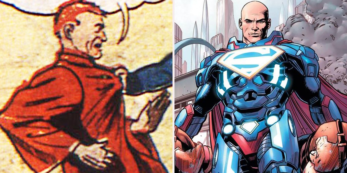 lex luthor changes