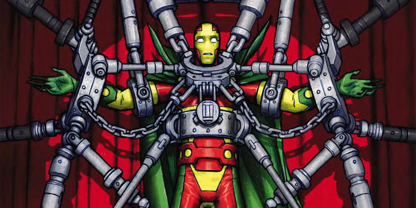 Tom King Teases the Start of His Follow-Up to Mister Miracle, Vision