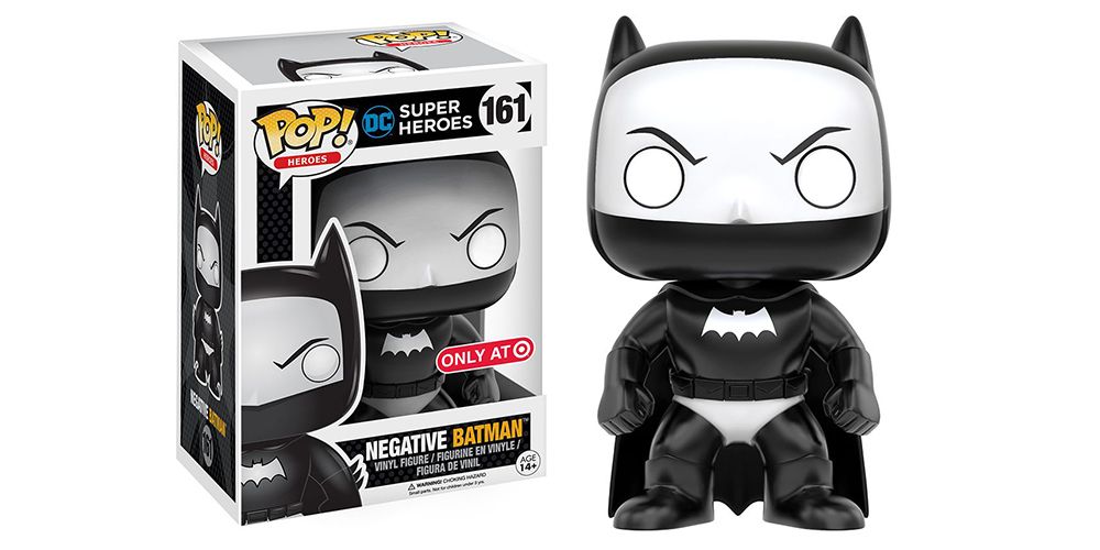 negative batman pop