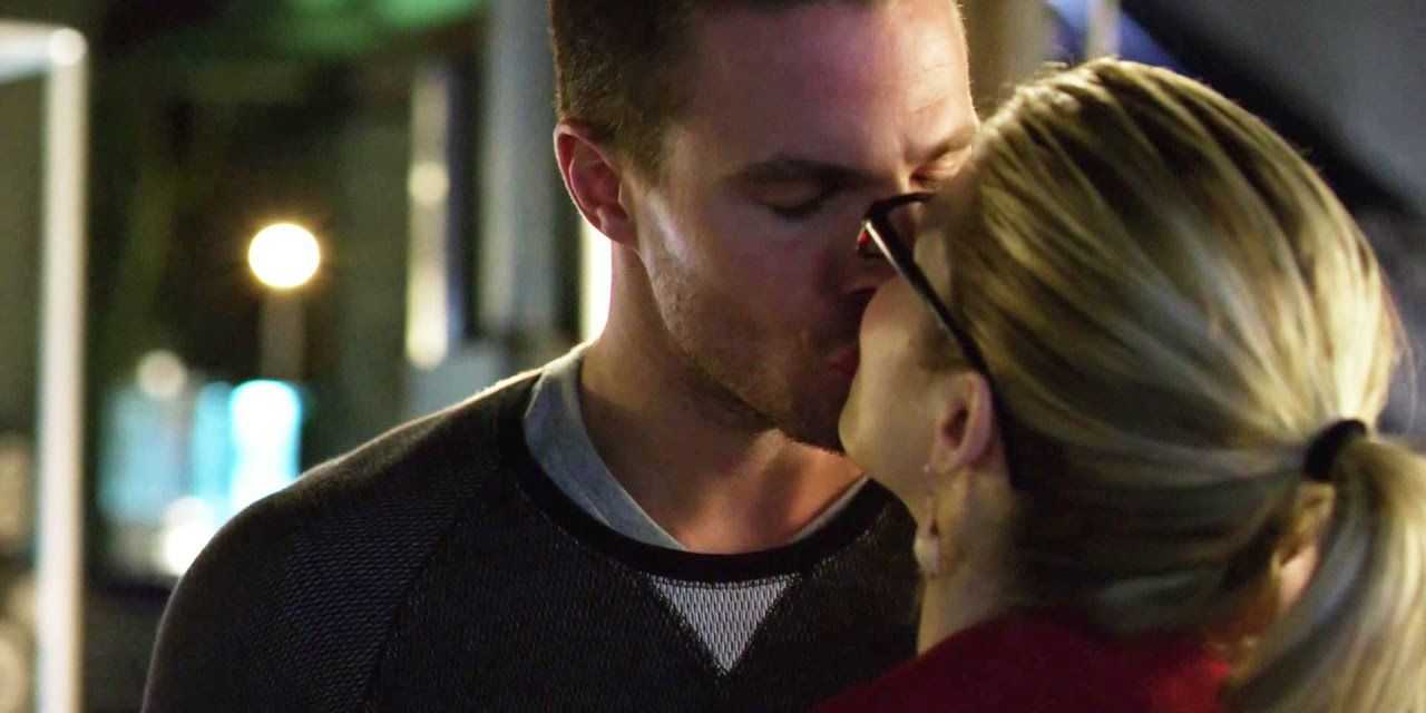 oliver felicity the calm