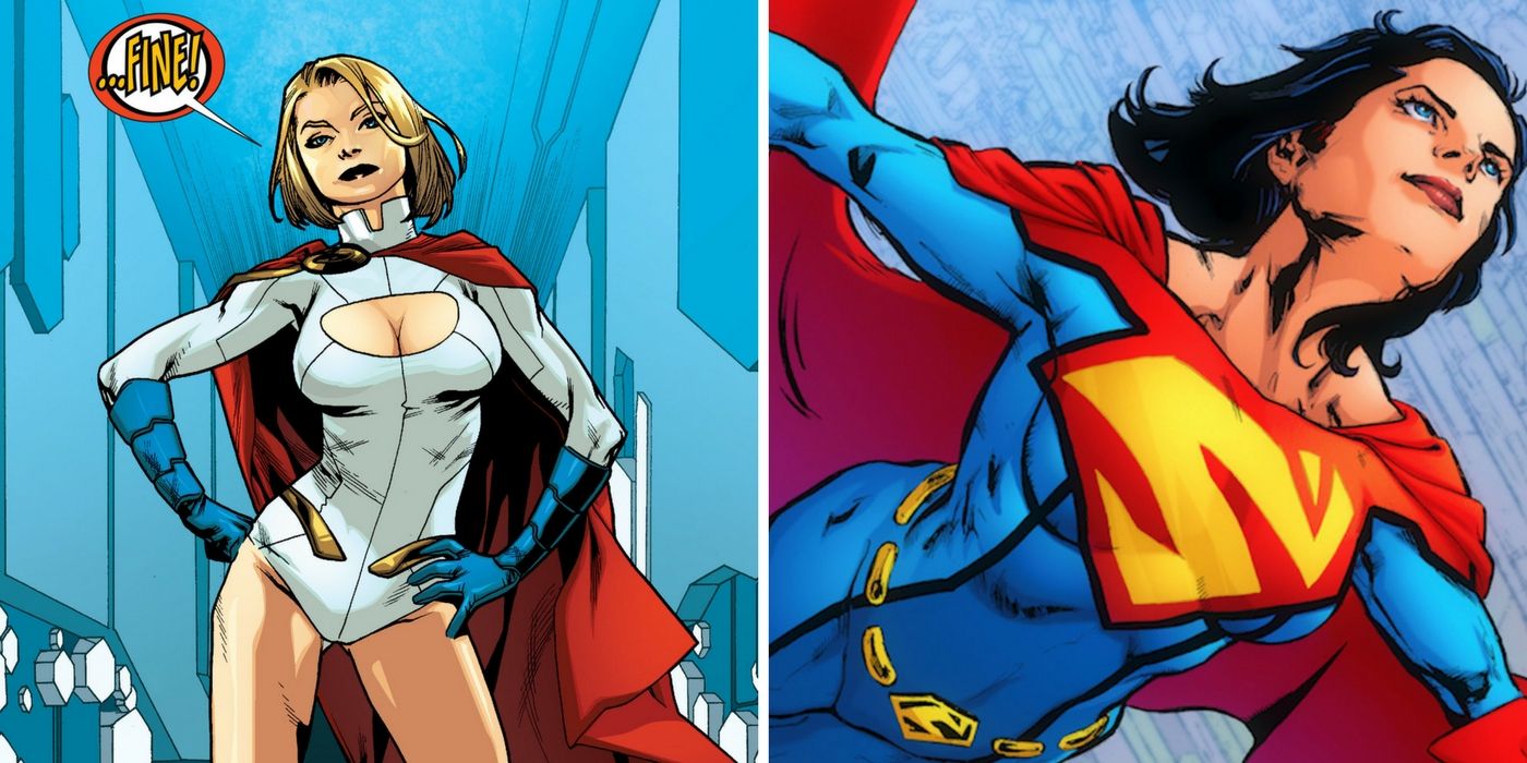 Power Girl Superwoman