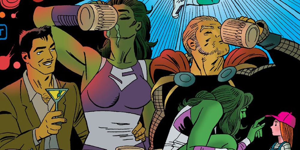 she-hulk thor