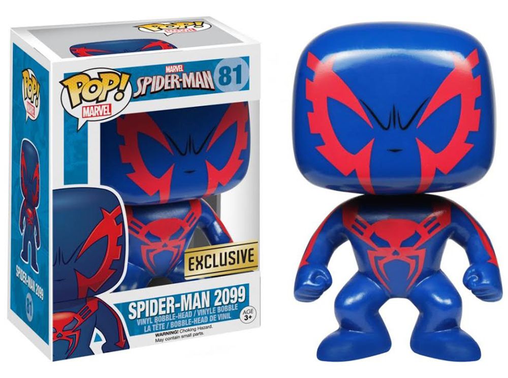 spider-man 2099 pop
