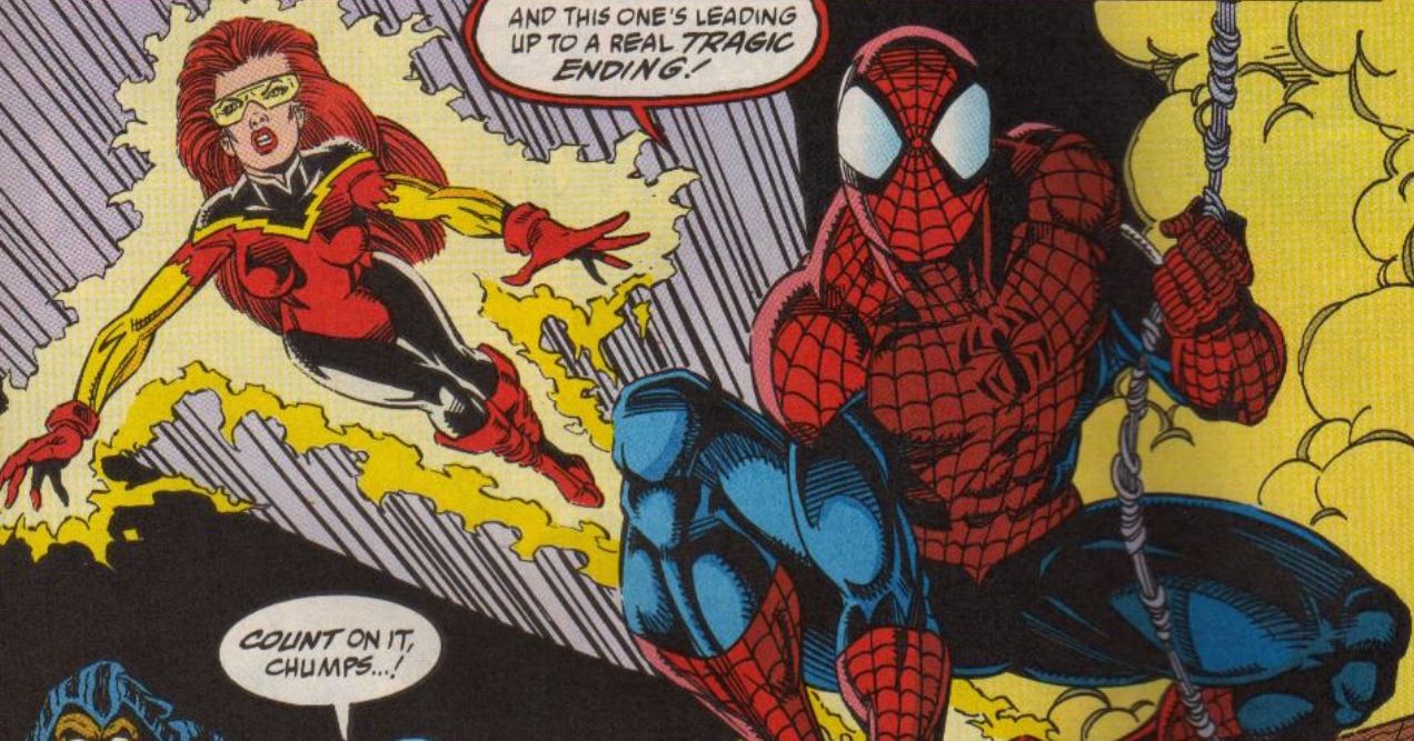 spider-man and firestar