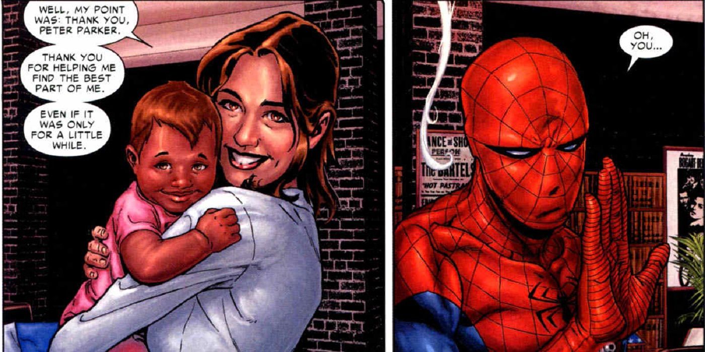 Jessica Jones and Spider-Man's Tangled History
