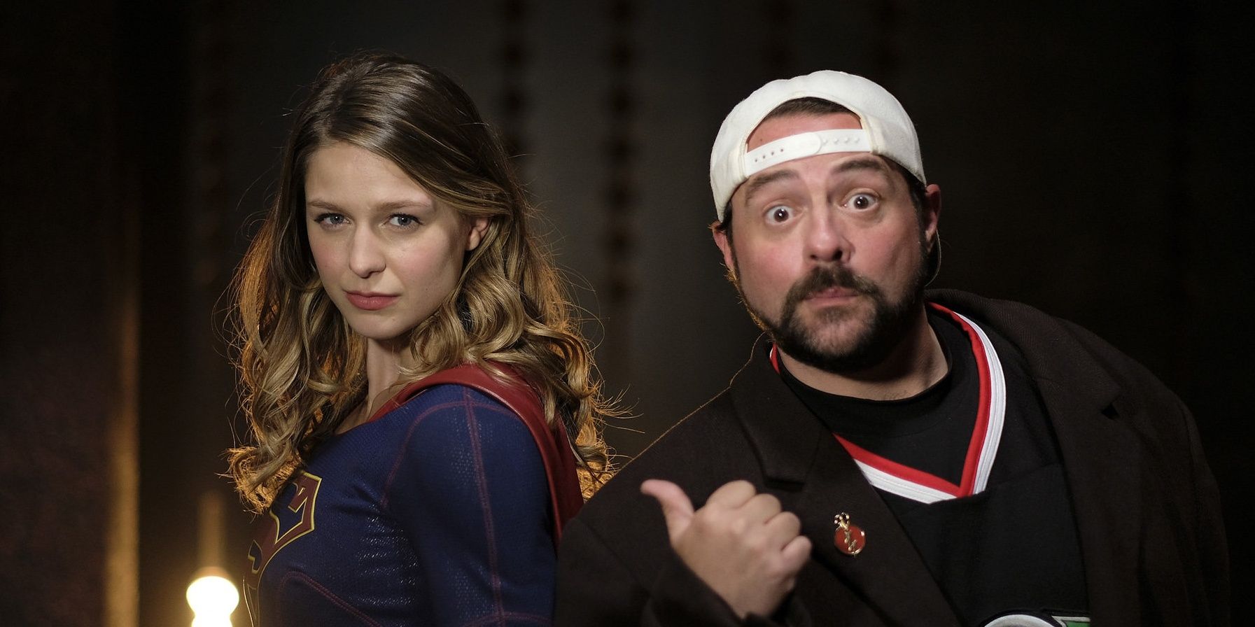 supergirl the cw kevin smith header