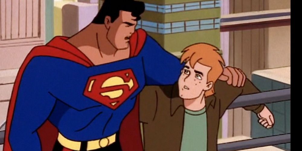 superman animated jimmy olsen