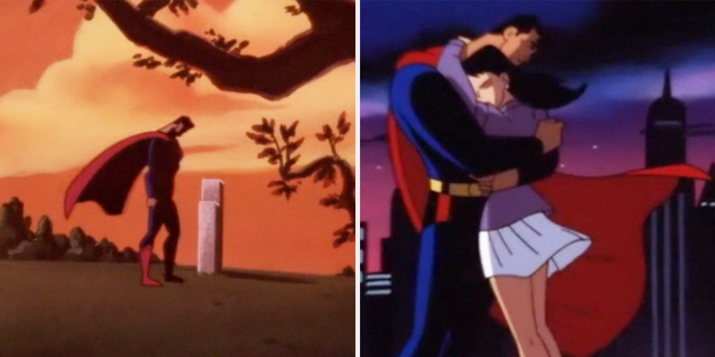 Heartbreaking Superman Animated Moments