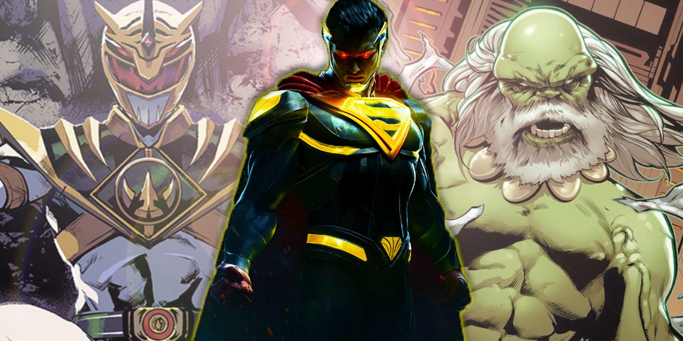 superman green ranger hulk maestro evil future versions