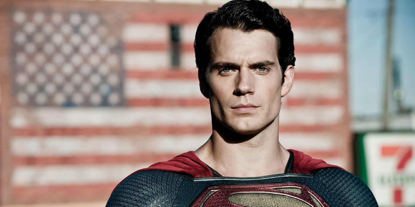 Zack Snyder shares his first photo of Henry Cavill in the 'Man of Steel'  costume