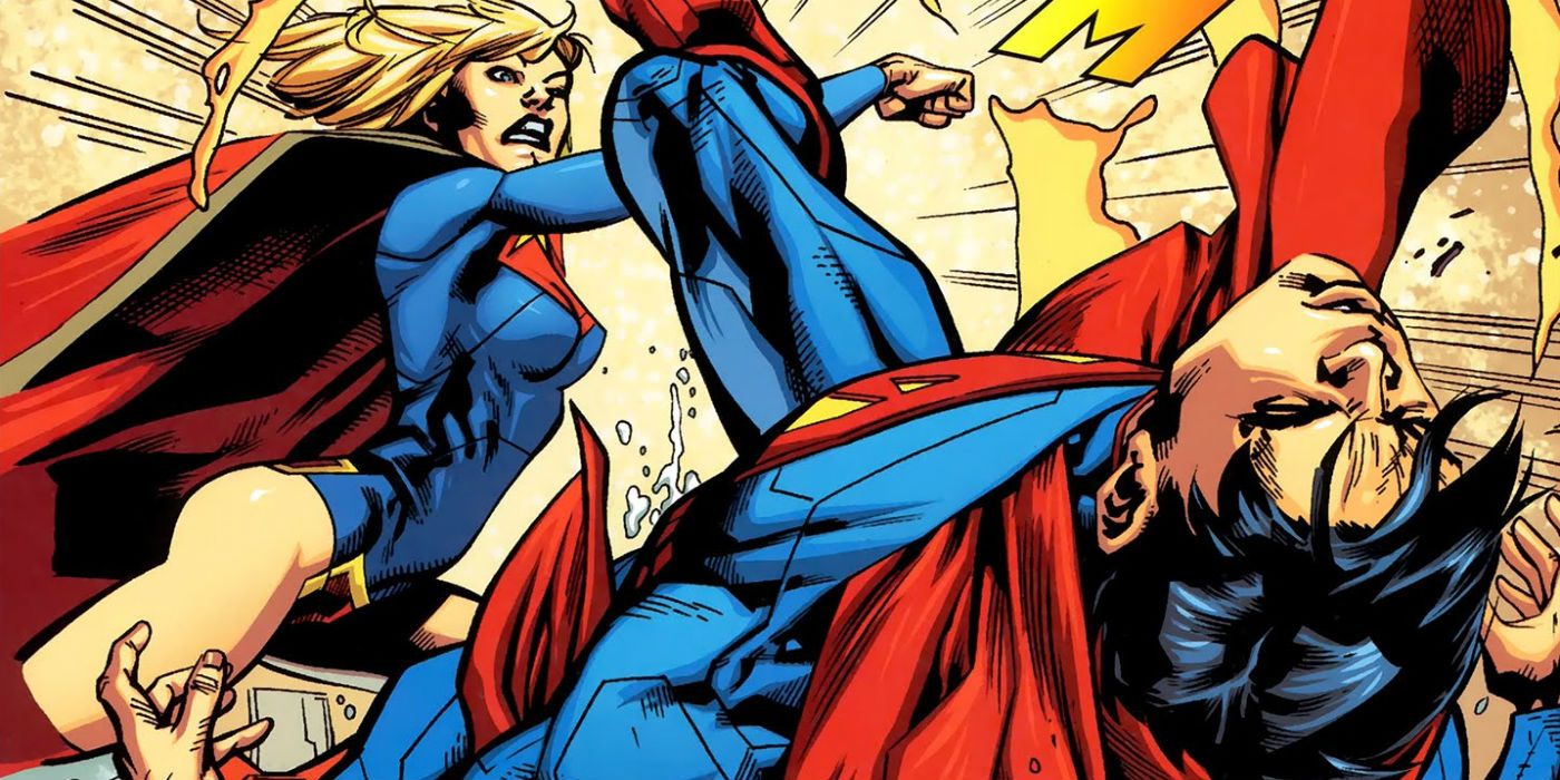superman vs supergirl