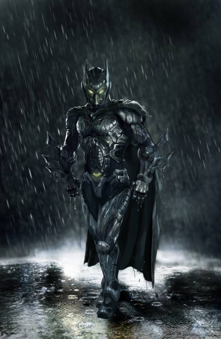 15 Psychotic Batman Fan Art Costumes Fans Wish Were Real - FandomWire