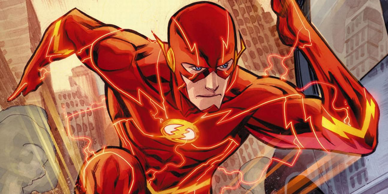 Barry Allen as The Flash in the New 52
